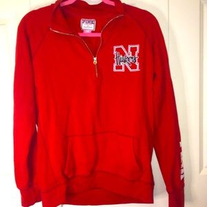 VS PINK Husker Sweatshirt Size Large